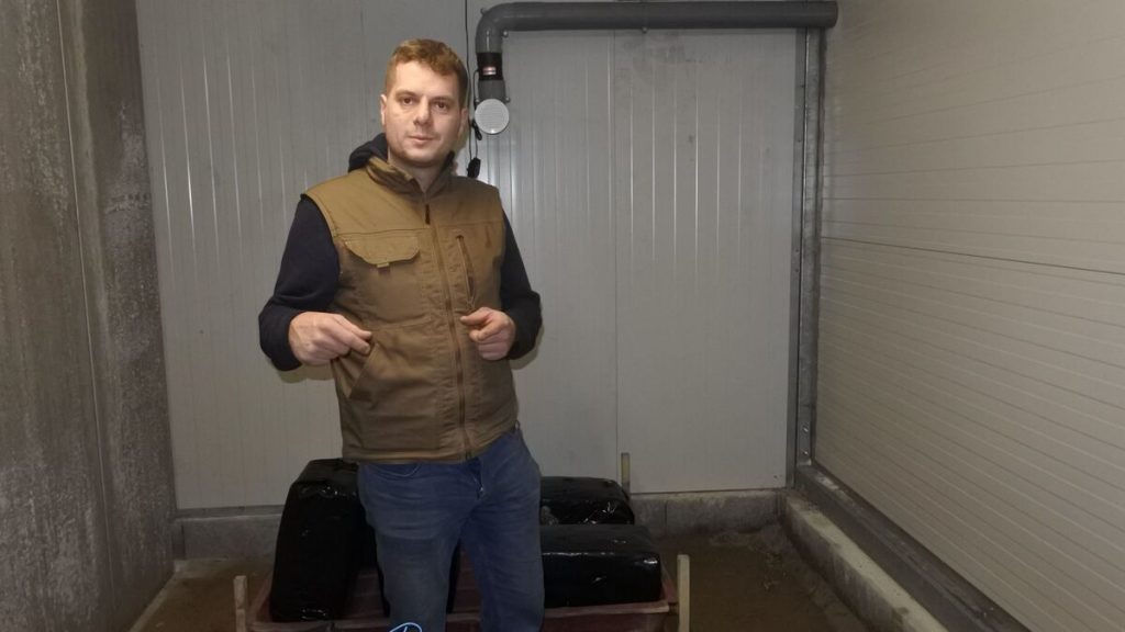 Clément Hamon, agriculteur dans l’Eure, a choisi la diversification en cultivant ses champignons