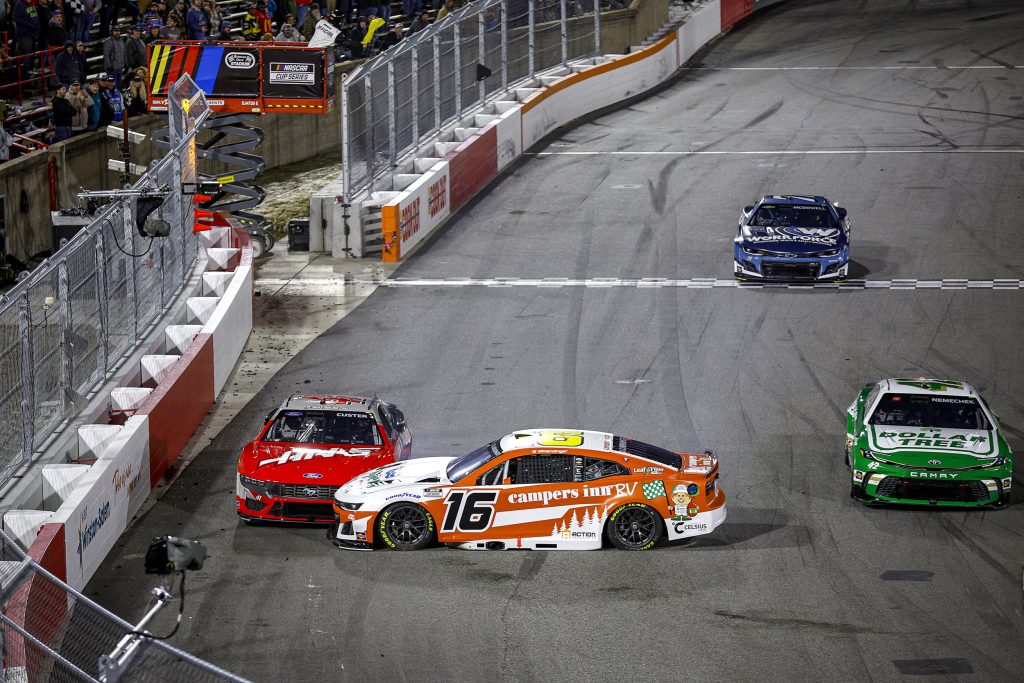 Aj Allmendinger and Cole Custer