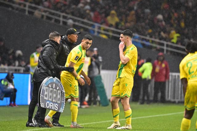 Concurrents mais associés contre Reims, Matthis Abline et Mostafa Mohamed ont guidé Nantes