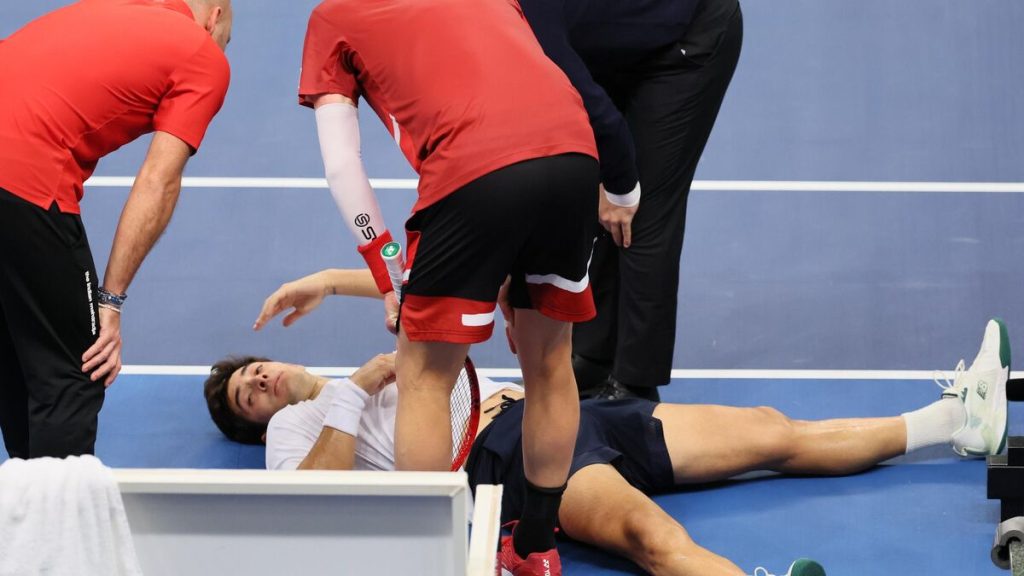 Coupe Davis : après l’étonnante collision entre Bergs et Garin, le Chili va contester sa disqualification