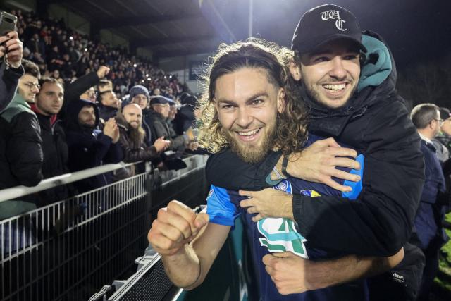 Coupe de France : Saint-Brieuc « sur un nuage » d'avoir tiré le PSG, Cannes « ravi d'accueillir Guingamp »