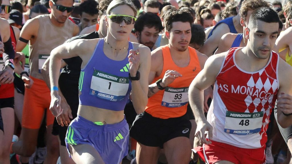 Course sur route : à Monaco, Cassandre Beaugrand s’offre un beau record de France pour sa grande première