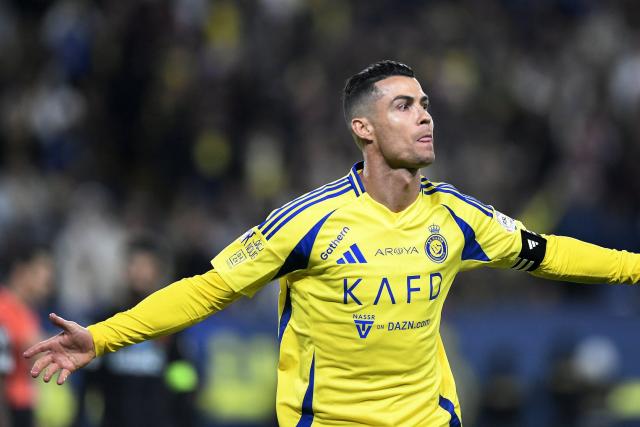 Cristiano Ronaldo, 40 ans, devrait prolonger avec le club saoudien d'Al-Nassr