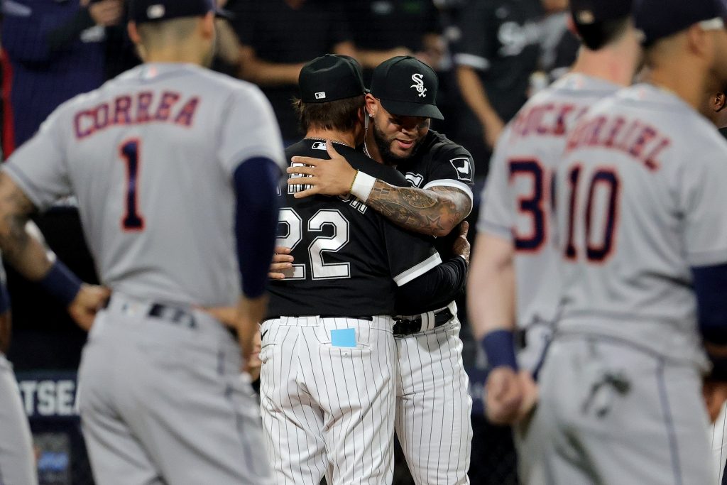 Chicago White Sox Yoan Moncada Houston Astros