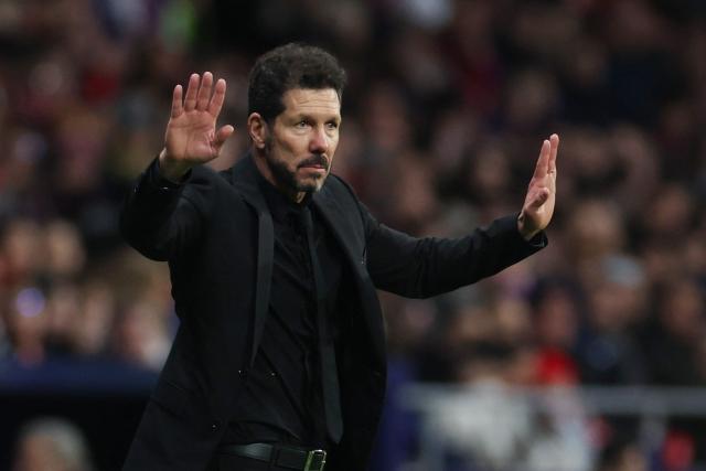 « C'est la meilleure équipe » : Diego Simeone encense le FC Barcelone après le derby entre le Real Madrid et l'Atlético