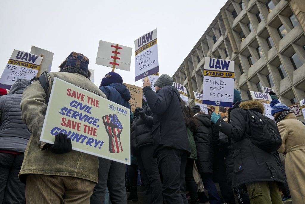 Washington DC Federal Workers