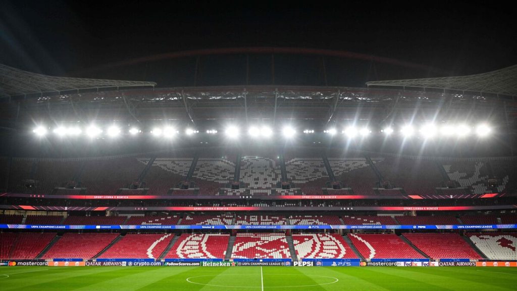 DIRECT. Benfica-Monaco : suivez le barrage retour de la Ligue des champions, avec des Monégasques en quête d'exploit
