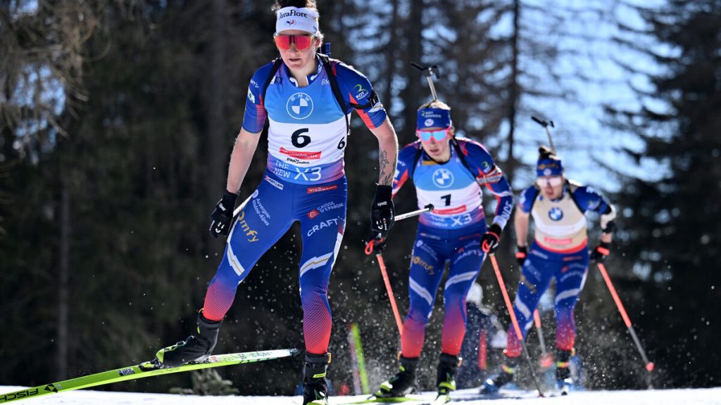 DIRECT. Mondiaux de biathlon : suivez le relais féminin avec Julia Simon et Justine Braisaz-Bouchet