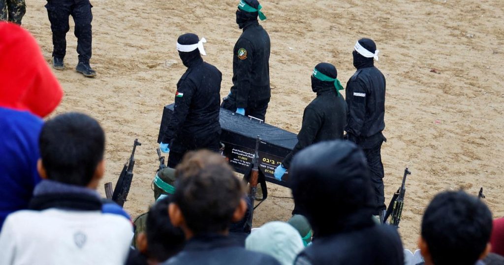 Dan Arbib et Perrine Simon-Nahum : «Le 20 février, le Hamas a franchi un pas supplémentaire dans l’abjection»