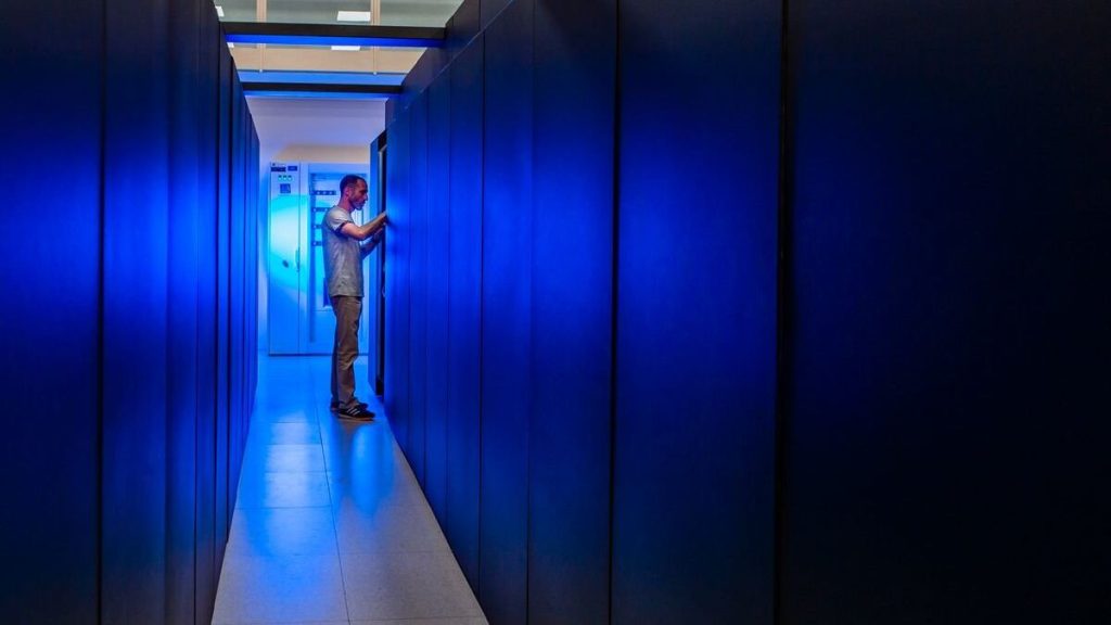 Dans la course à l’IA, des machines françaises parmi les plus puissantes au monde