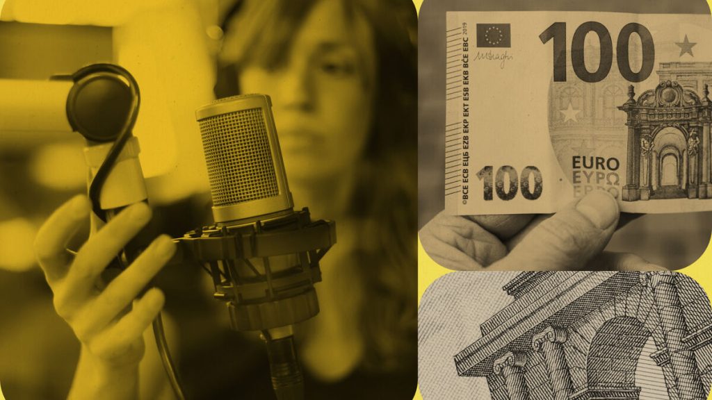 Dans les comptes de Lola, comédienne de voix : « Impossible d’en vivre sans un boulot à côté »