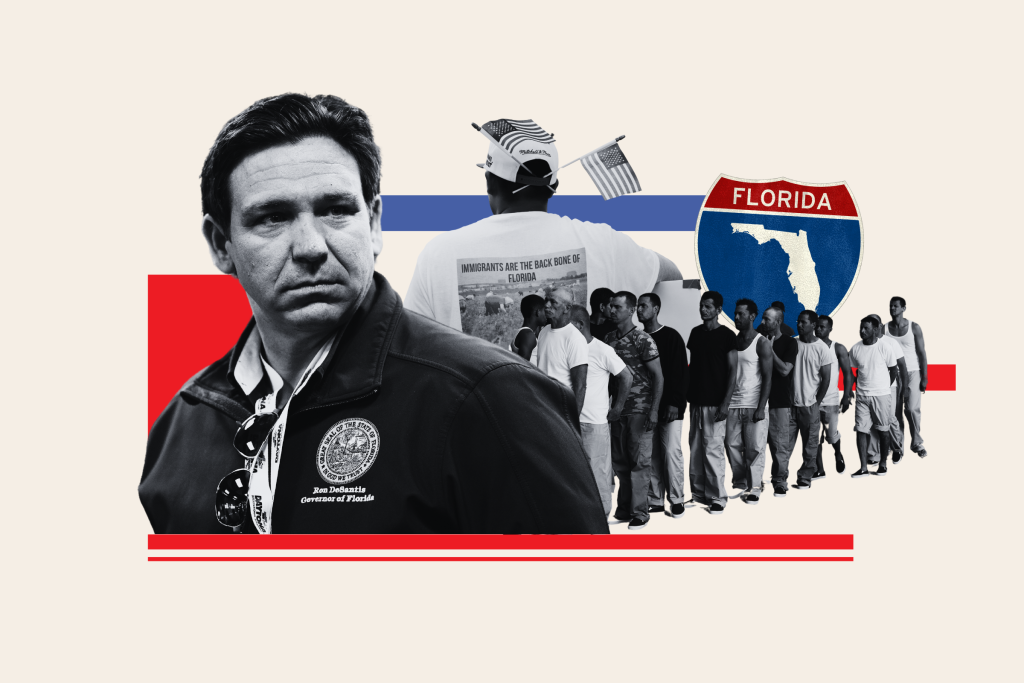 DeSantis Calls Florida Immigration Bill Weak