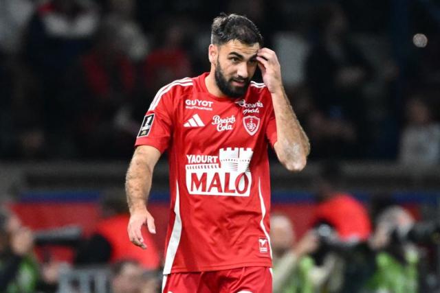 Déjà absent lors de Brest-PSG, Romain Del Castillo reste incertain contre Auxerre
