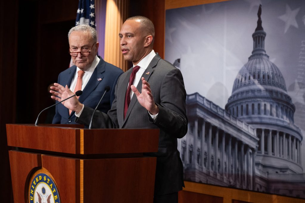 Democrats tell Trump admin to 'stop the steal' with new bill