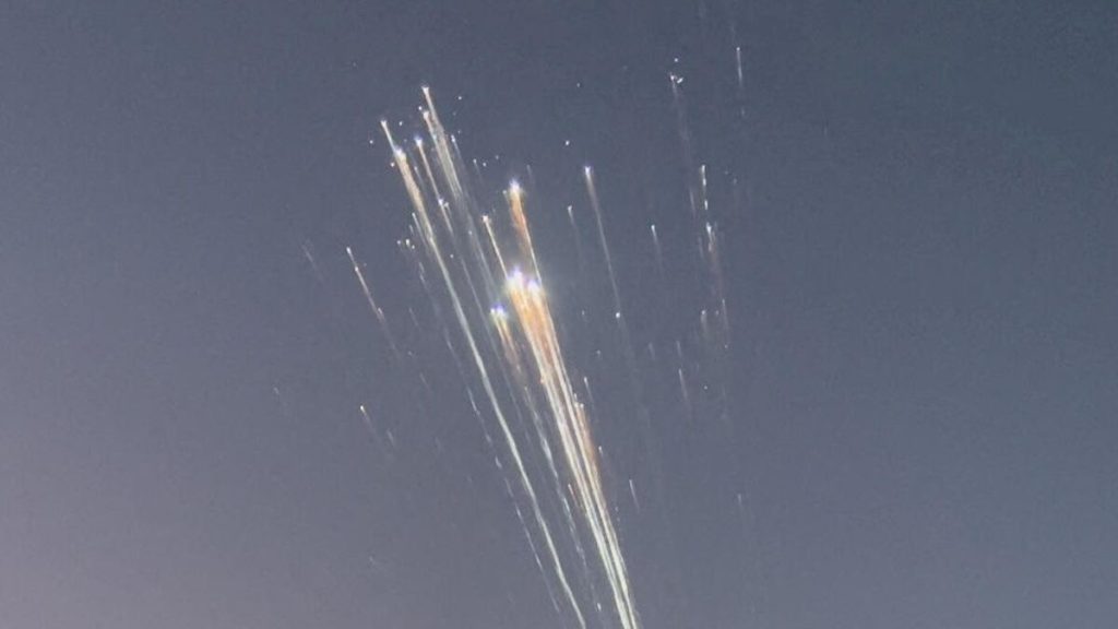 Des débris de la fusée de SpaceX entrent dans l’atmosphère au-dessus de la Pologne
