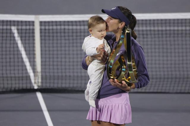 Dix mois après son accouchement, Belinda Bencic gagne un nouveau tournoi