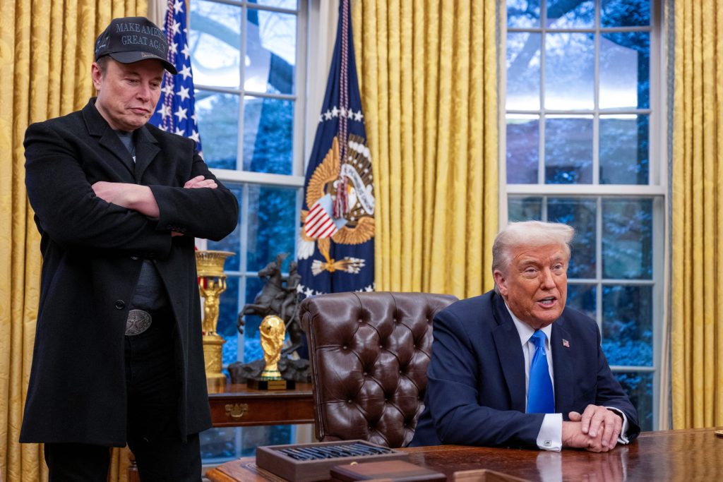 Musk and Trump