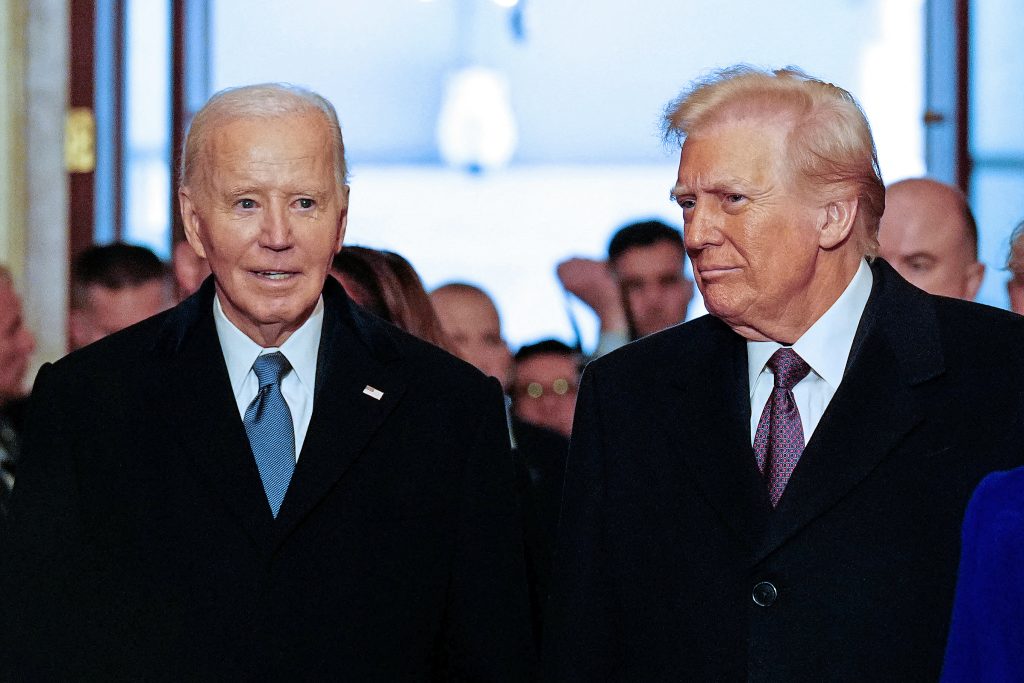 Biden and Trump