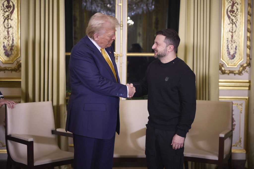 Donald Trump strikes rare earth minerals deal with Ukraine: reports