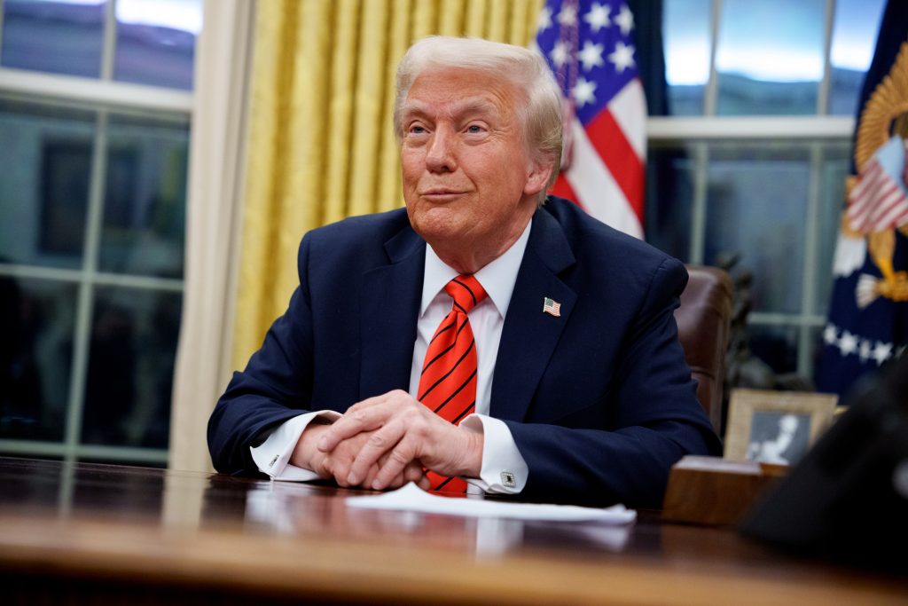 Donald Trump in the White House