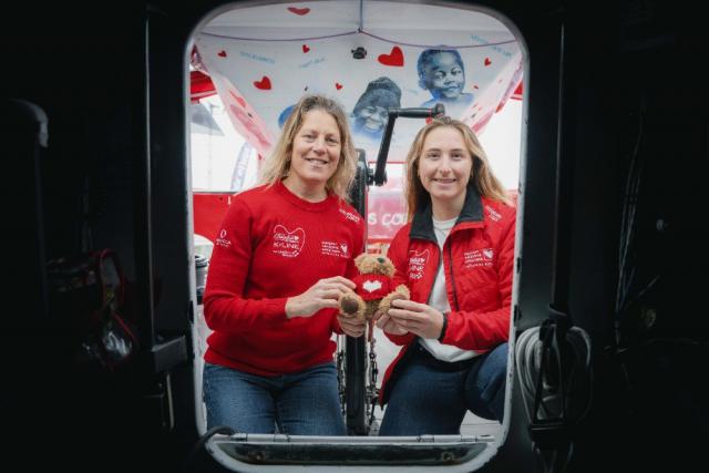 « Elle ne pouvait pas rêver mieux comme mentor » : le nouveau défi sur foiler de Violette Dorange, associée à Samantha Davies