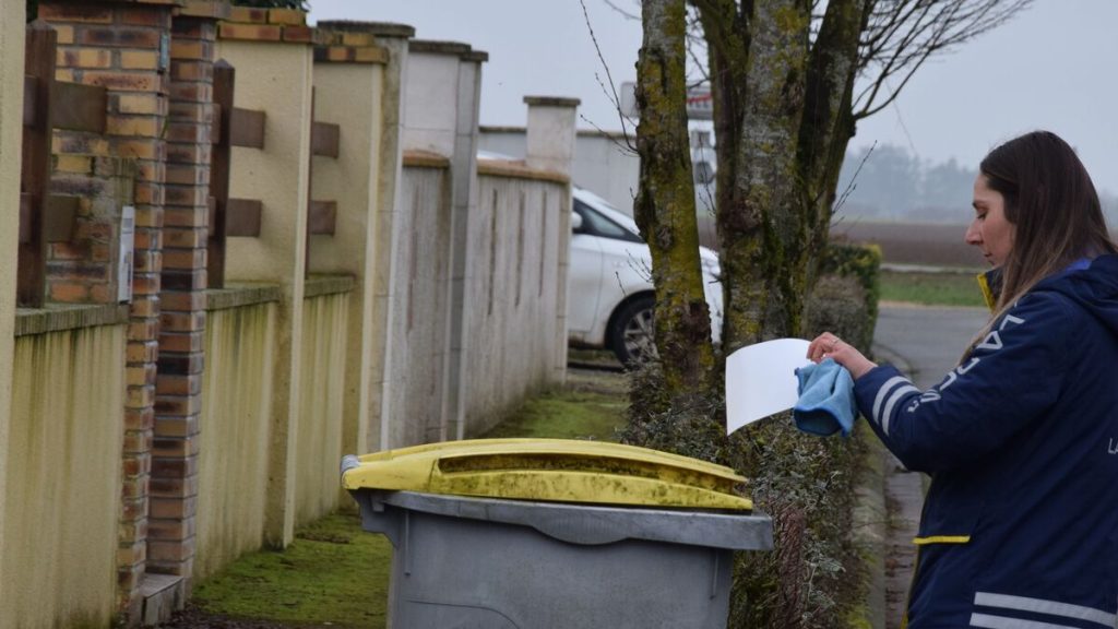 Emballages mal triés : 28 % des poubelles jaunes non ramassées entre Brou, Bonneval et Illiers-Combray