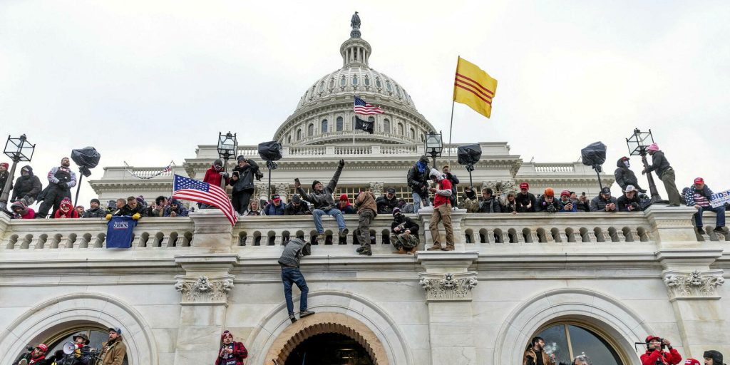 Émeutiers du Capitole graciés par Trump : l’incroyable histoire de la famille Pollock