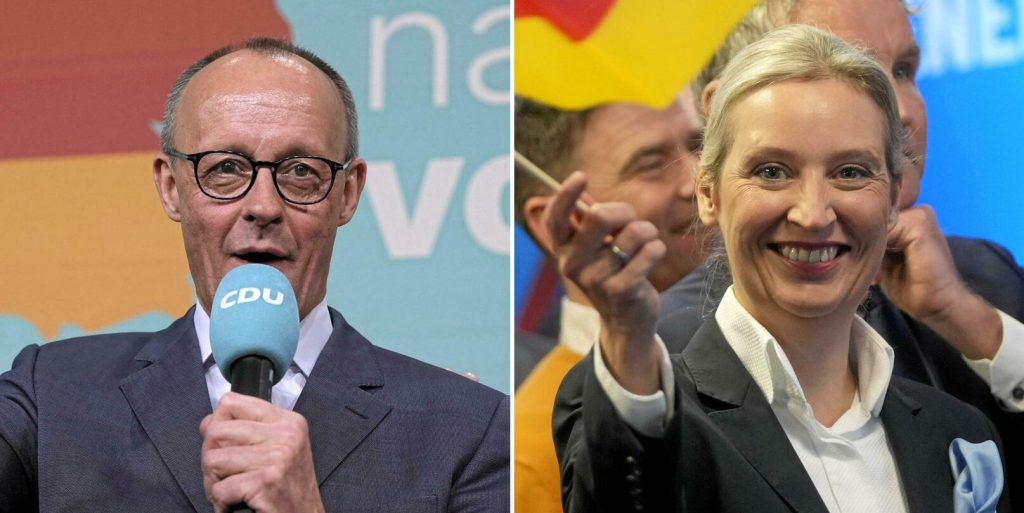 En Allemagne, Friedrich Merz l’emporte et l’AfD triomphe