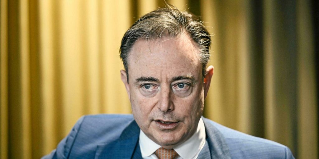 En Belgique, l’ex-séparatiste Bart De Wever devient Premier ministre