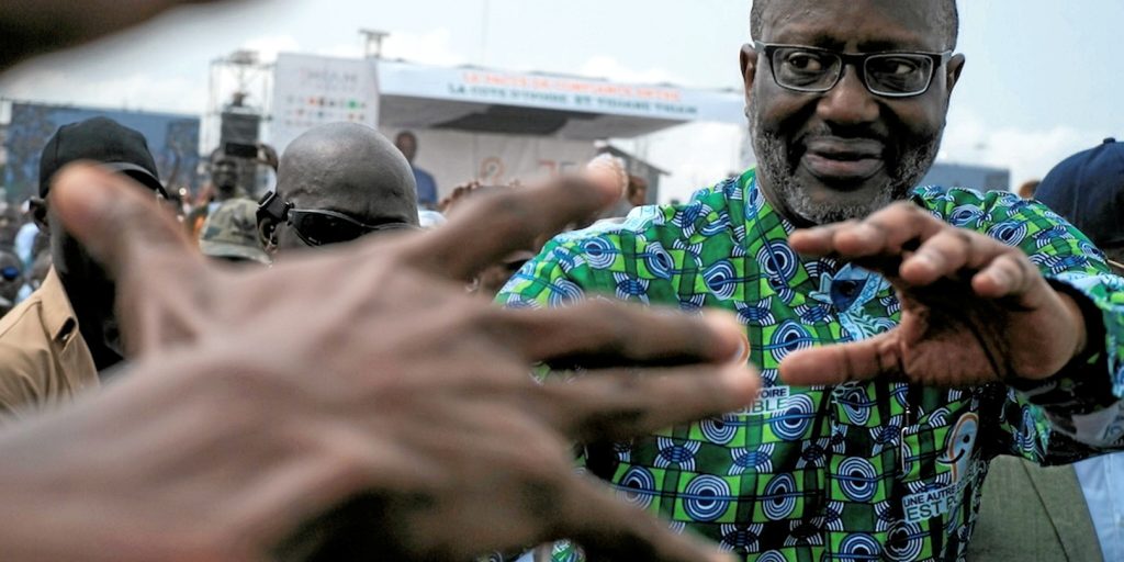 En Côte d’Ivoire, Tidjane Thiam challengé sur sa double nationalité française