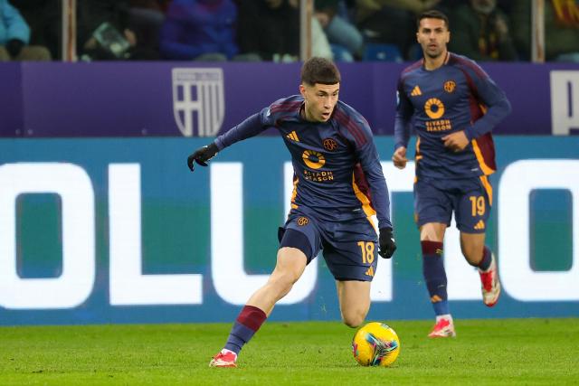 En supériorité numérique, l'AS Rome s'impose sans grande difficulté à Parme en Serie A