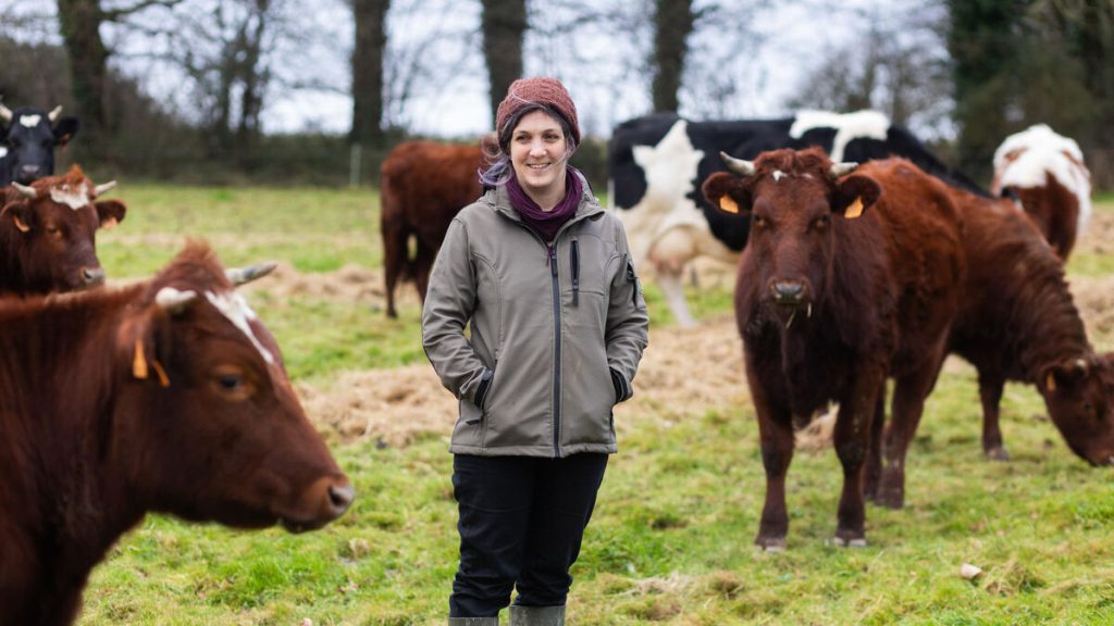 « Encore des choses à apprendre » : novices, Amande et Damien ont repris une exploitation agricole il y a trois ans