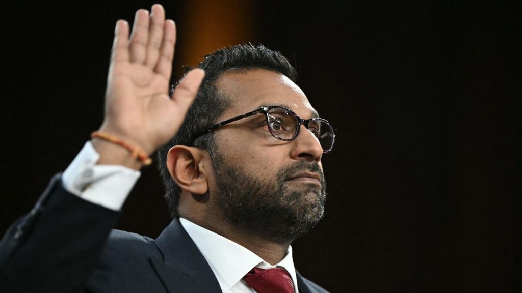 États-Unis : Kash Patel confirmé de justesse comme directeur du FBI