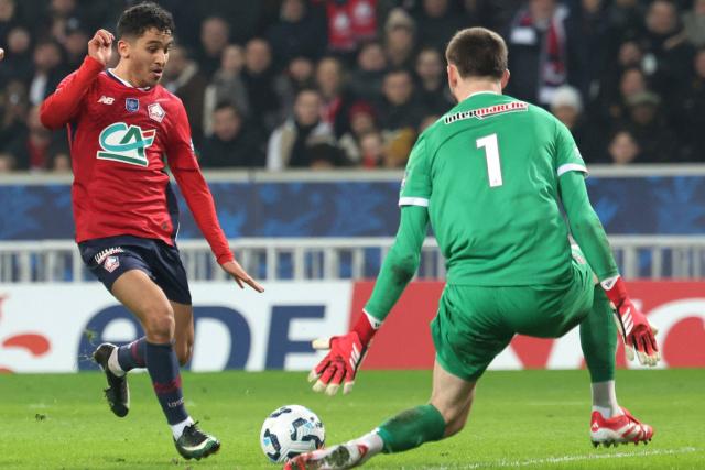 Ewen Jaouen et Dunkerque éliminent Lille et passent en quarts de finale de la Coupe de France