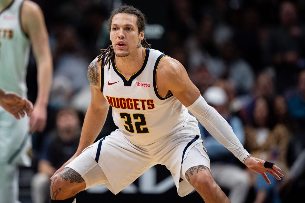 Denver Nuggets star Aaron Gordon