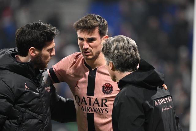 Fabian Ruiz victime d'« un gros coup » lors d'OL-PSG selon Luis Enrique