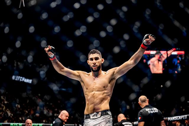 Farès Ziam s'impose par décision unanime à l'UFC Saudi Arabia face à Mike Davis