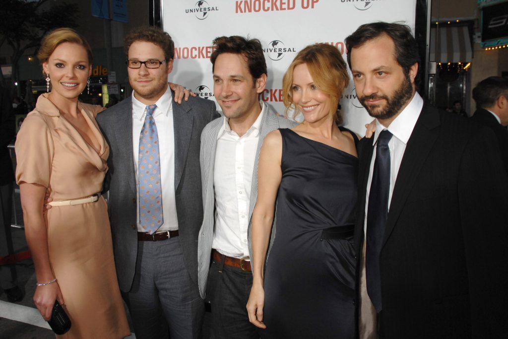 Stars of Knocked Up With Judd Apatow