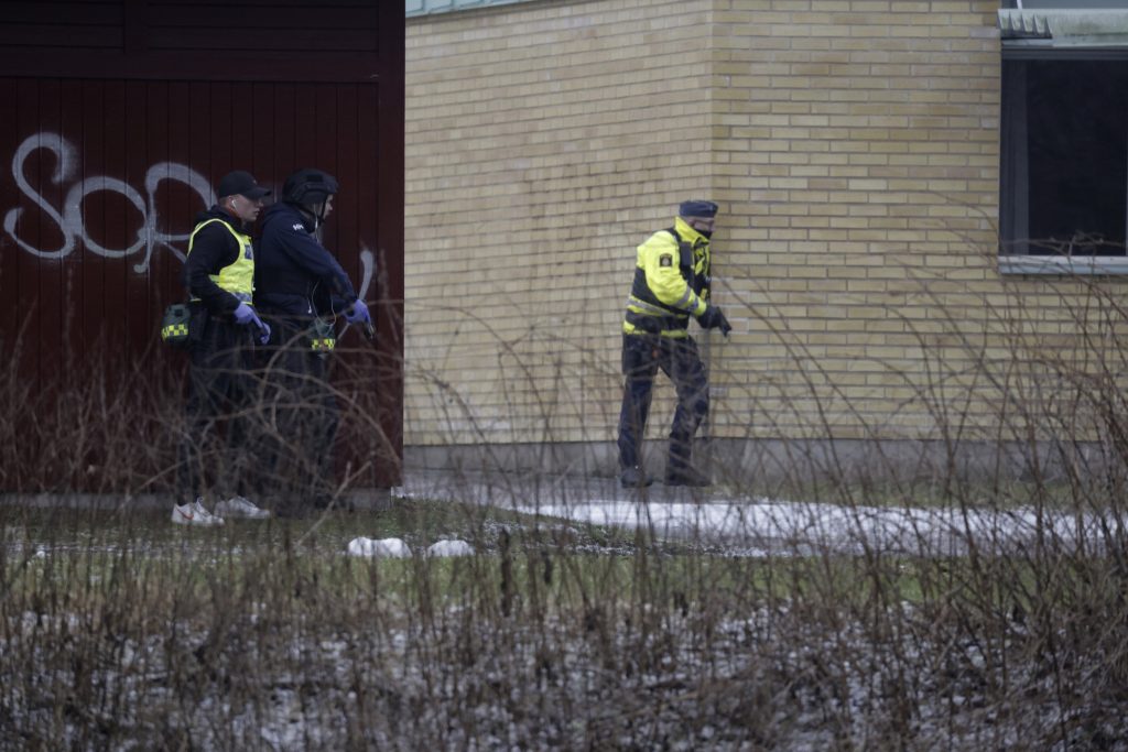 sweden school shooting