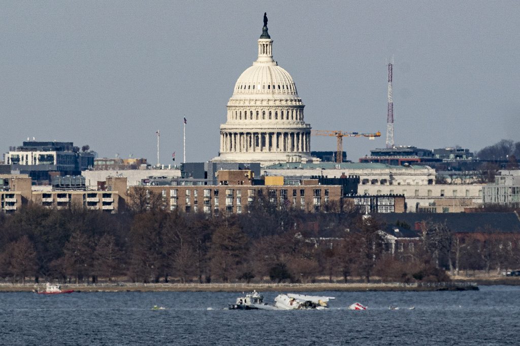 Reagan airport crash