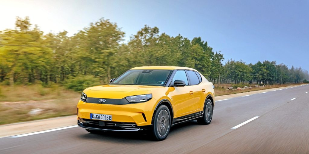 Ford Capri : réincarnation électrique