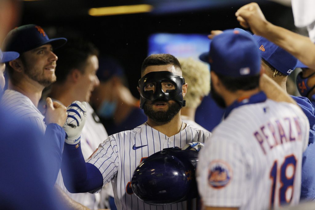 Kevin Pillar New York Mets Juan Soto