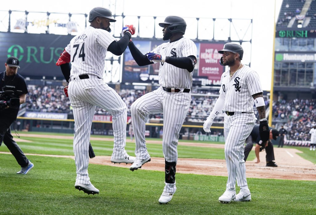 Chicago White Sox Yoan Moncada Angels