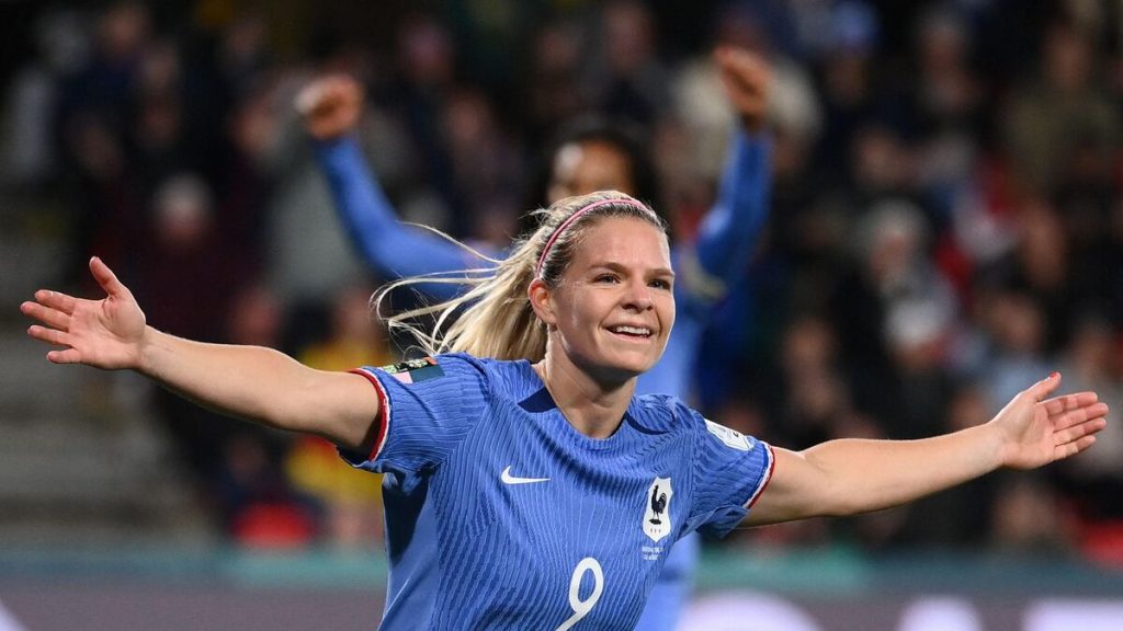 France-Norvège (1-0) : les chiffres fous d’Eugénie Le Sommer, codétentrice du record de sélections