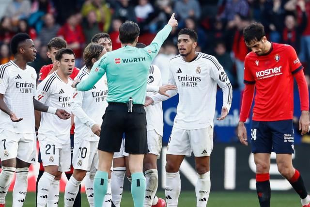 « Fuck You » ou « Fuck off » ? Après l'expulsion de Bellingham pour insulte à l'arbitre, le Real Madrid va faire appel