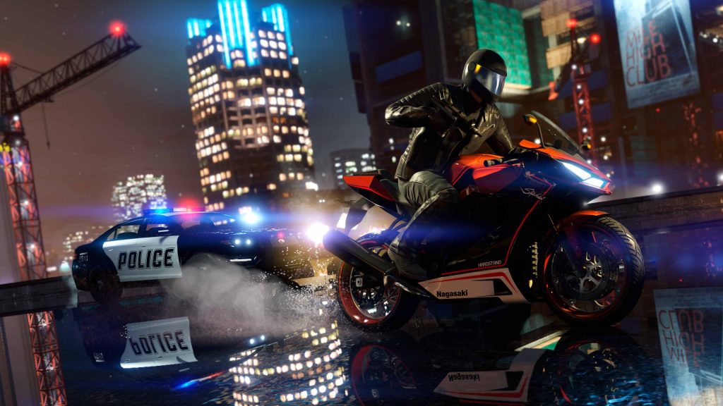 GTA 5 nighttime PC