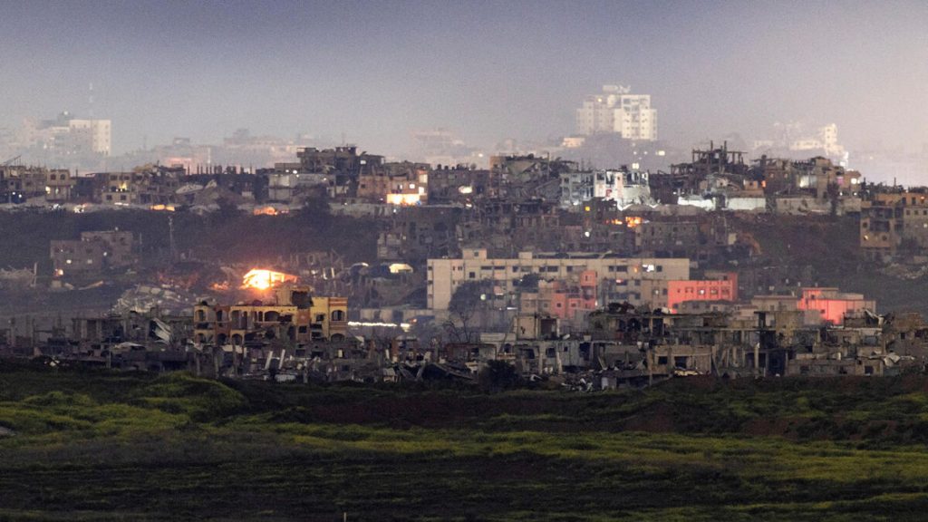 Gaza : quatre corps d’otages israéliens bientôt échangés contre des centaines de prisonniers palestiniens
