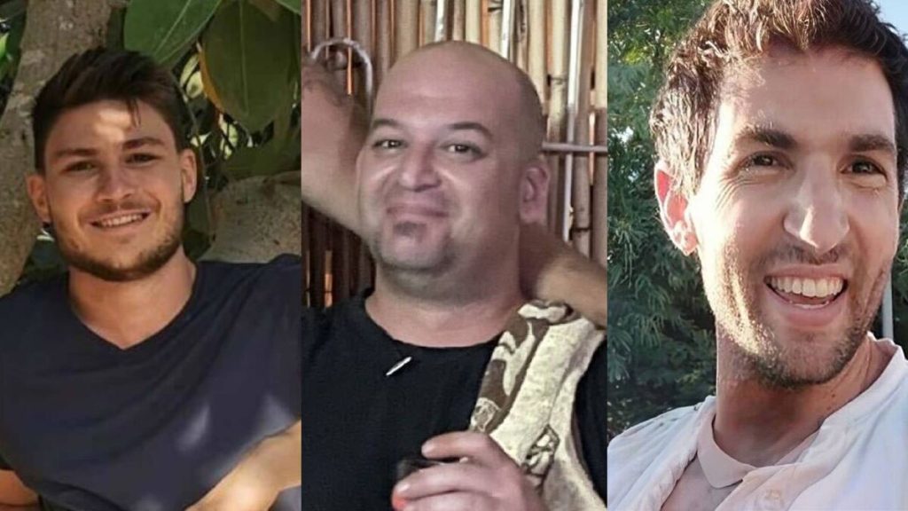 Gaza : qui sont les trois otages israéliens qui doivent être libérés par le Hamas samedi ?