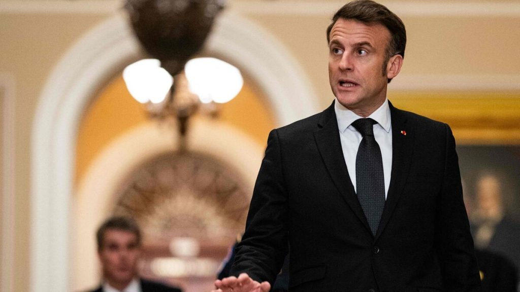 Guerre en Ukraine : Emmanuel Macron juge qu’une « trêve » est possible dans les « semaines à venir »