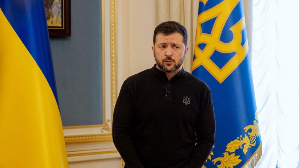 Guerre en Ukraine : Kiev et Washington poursuivent les discussions sur les terres rares, Zelensky sous pression